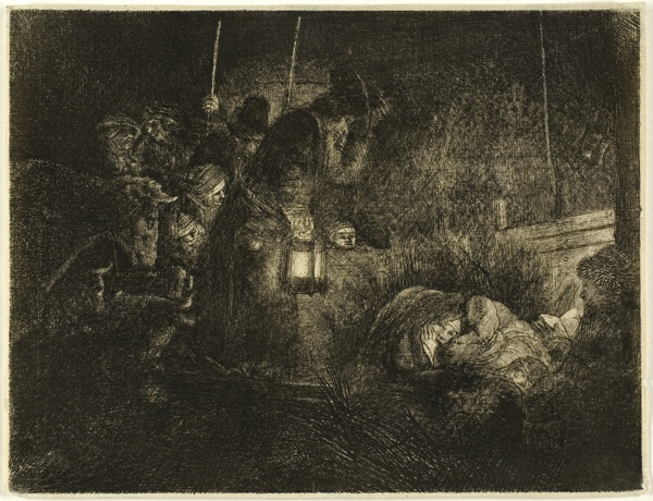 The Adoration of the Shepherds: A Night Piece