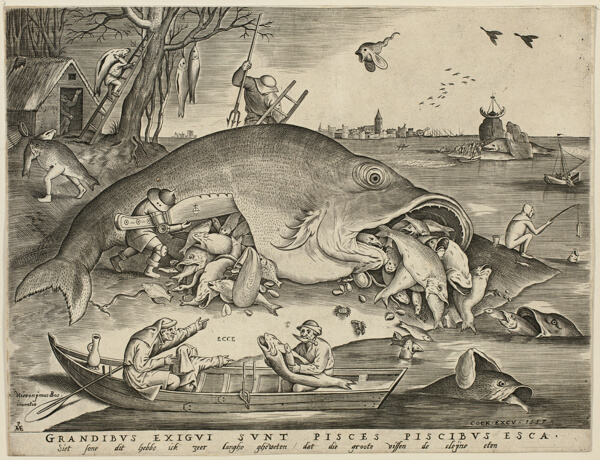 Big Fish Eat Little Fish