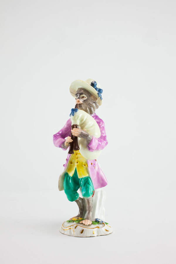 Bagpiper for the Monkey Band