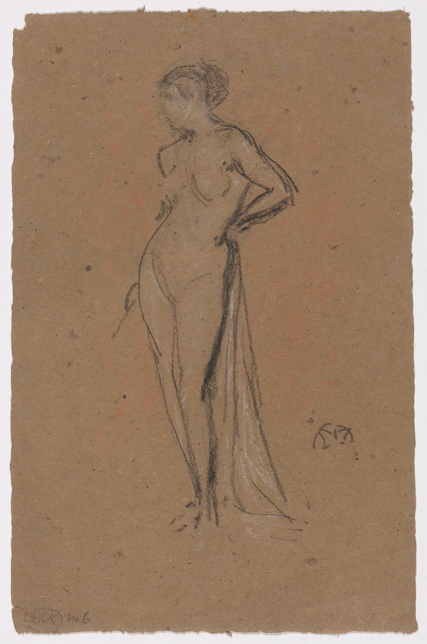 A Nude Figure