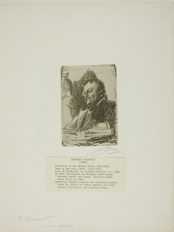 Theodore Roosevelt