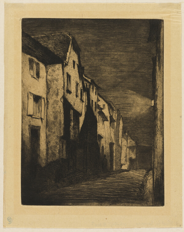 Street at Saverne