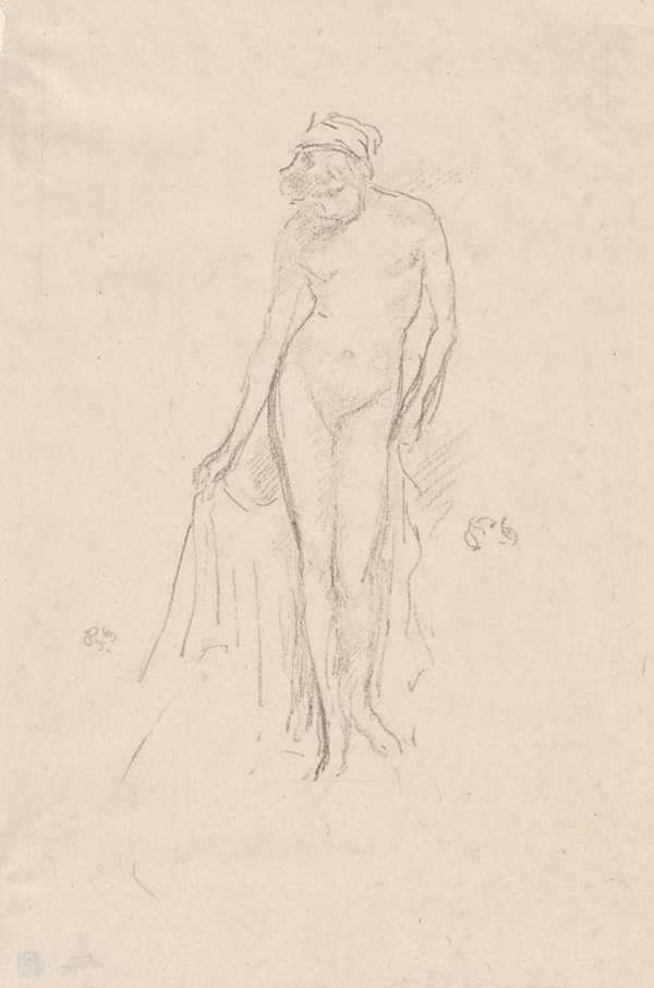 Nude Model, Standing
