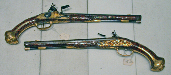 Pair of Flintlock Holster Pistols