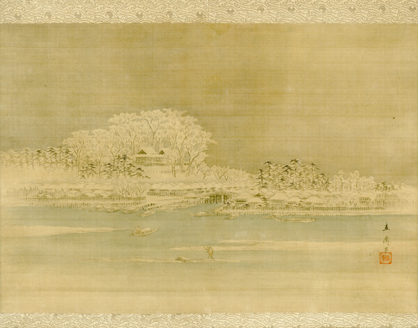 Matsuchiyama on the Sumida River