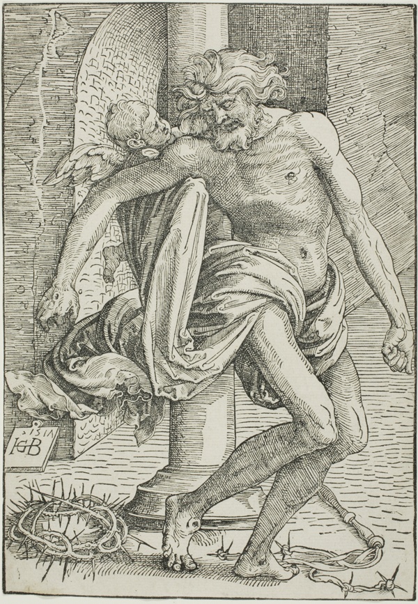 Man of Sorrows before the Column