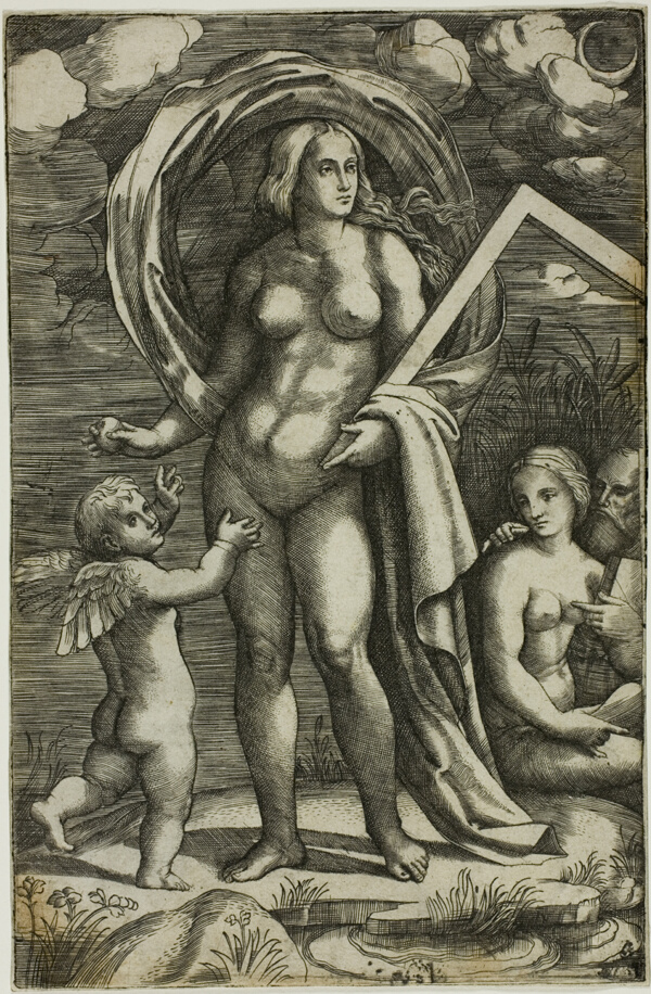 Venus and Cupid