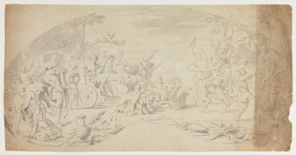 Triumph of Bacchus and Ariadne