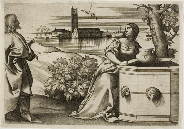 Christ and the Samaritan Woman
