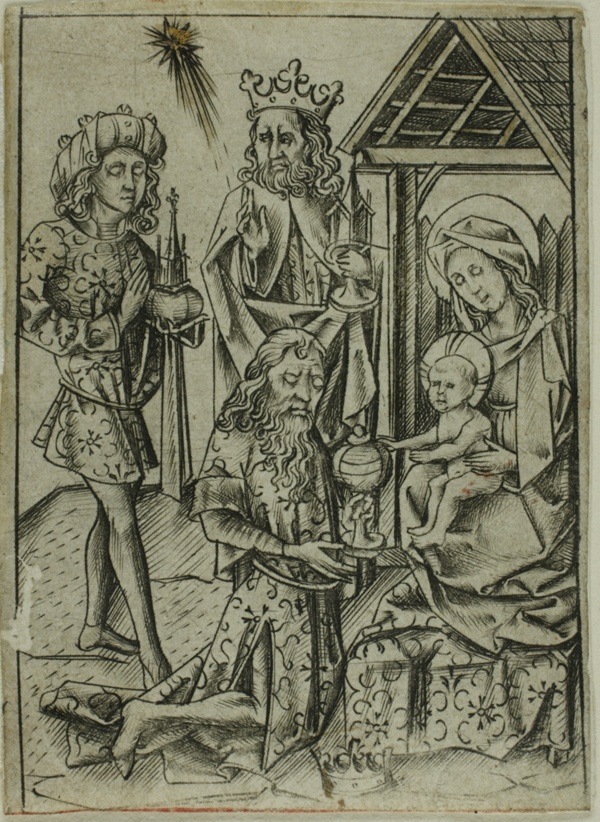 The Adoration of the Magi