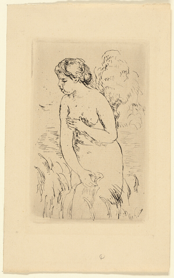 Standing Bather