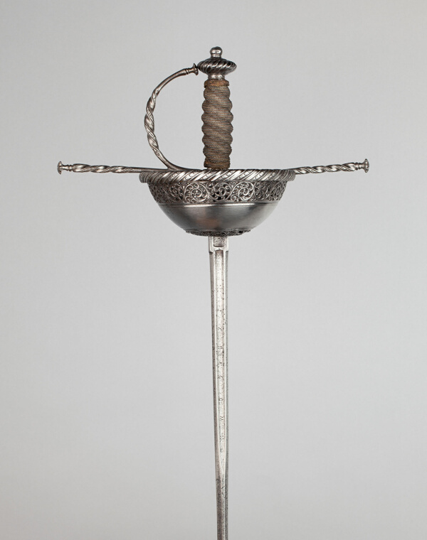 Cup-Hilted Rapier