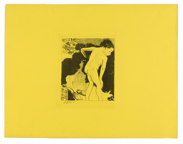 Breton Bathers, from the Volpini Suite