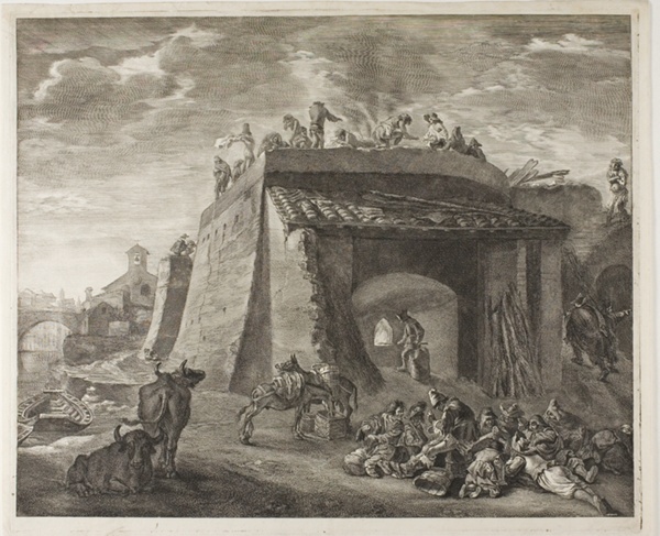 The Large Lime-Kiln, from Cabinet Reynst