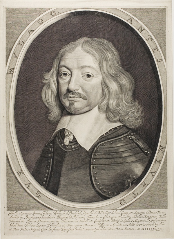 Johann Wolfert van Brederode, from Effigies Variae