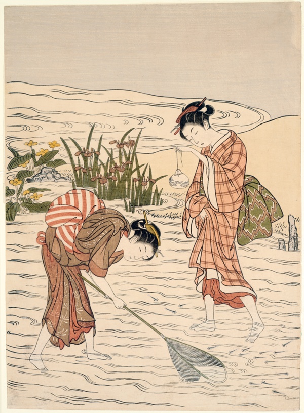 Fishing in Shallow Water