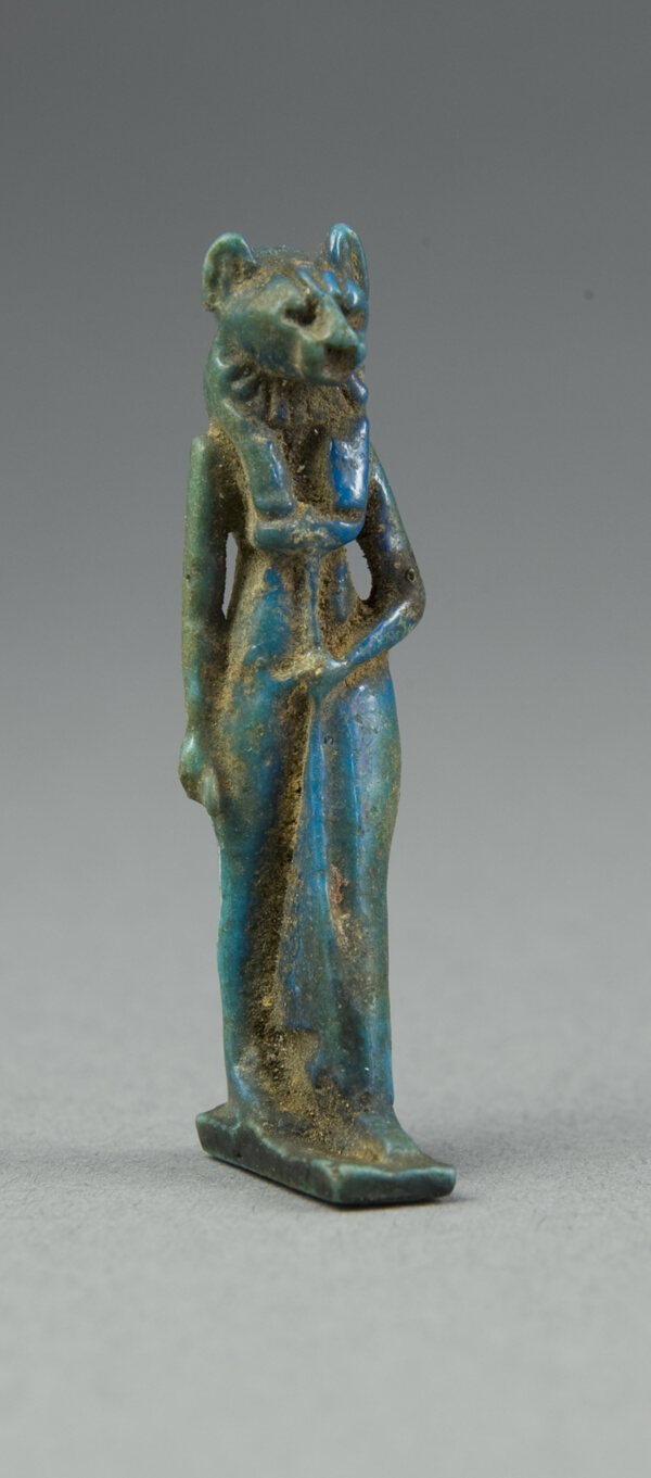 Amulet of a Lion-Headed Goddess
