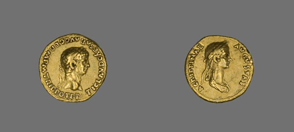 Aureus (Coin) Portraying Emperor Claudius