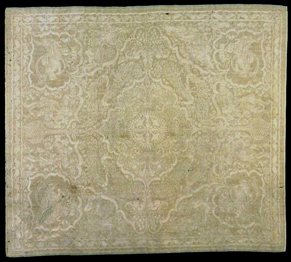 Napkin Depicting The Five Senses