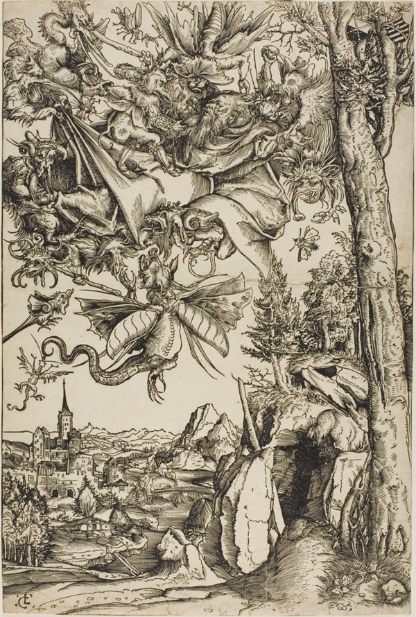 The Temptation of Saint Anthony