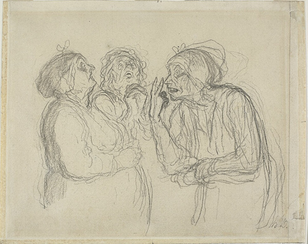 Three Gossips