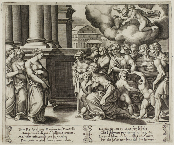 The People Rendering Divine Honors to Psyche