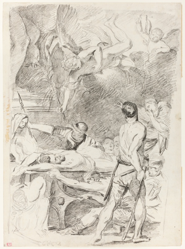 Martyrdom of Saints Processus and Martinian