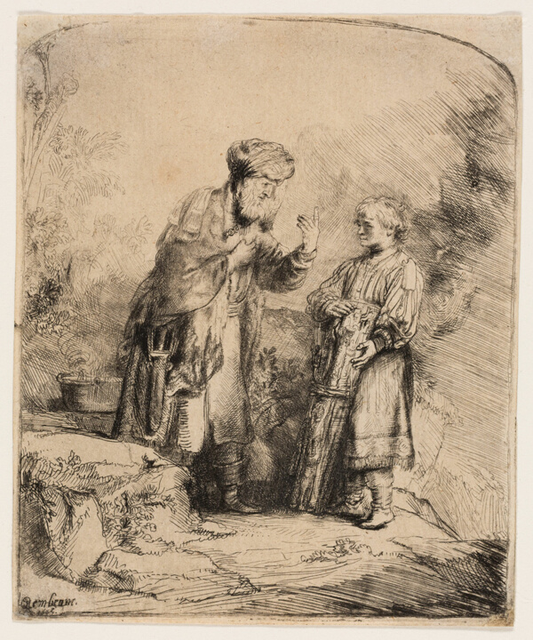 Abraham and Isaac