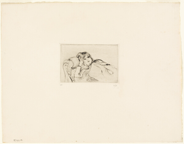 Young Woman at Rest