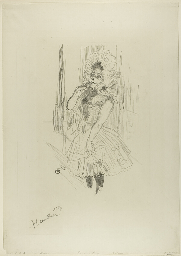 Anna Held, in Toutes ces Dames au Théâtre