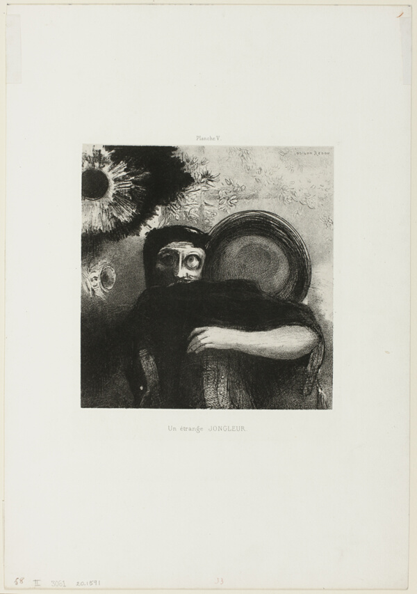 A Strange Juggler, plate 5
