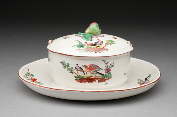 Butter Dish and Stand