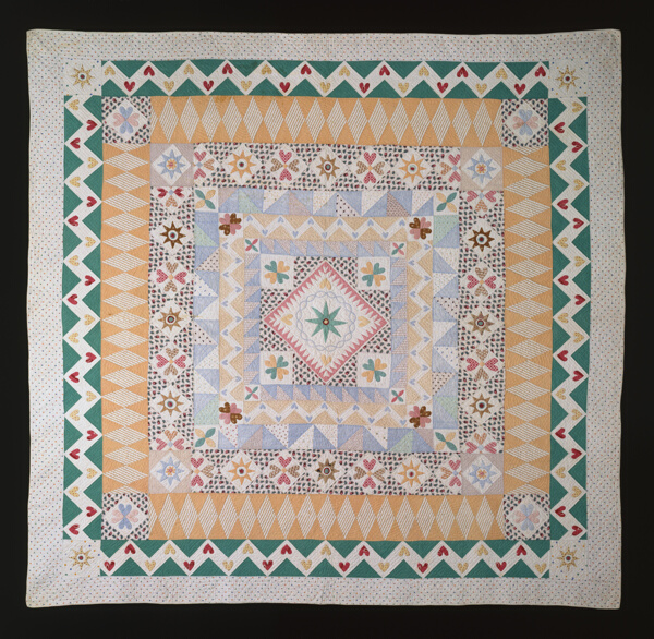 Bedcover Entitled 