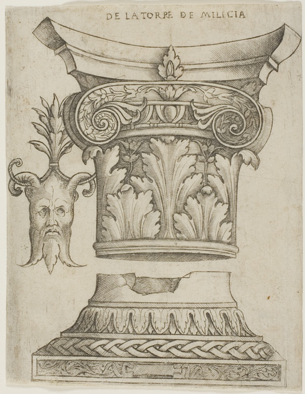 Architectural Details: Base, Capital, and Mask