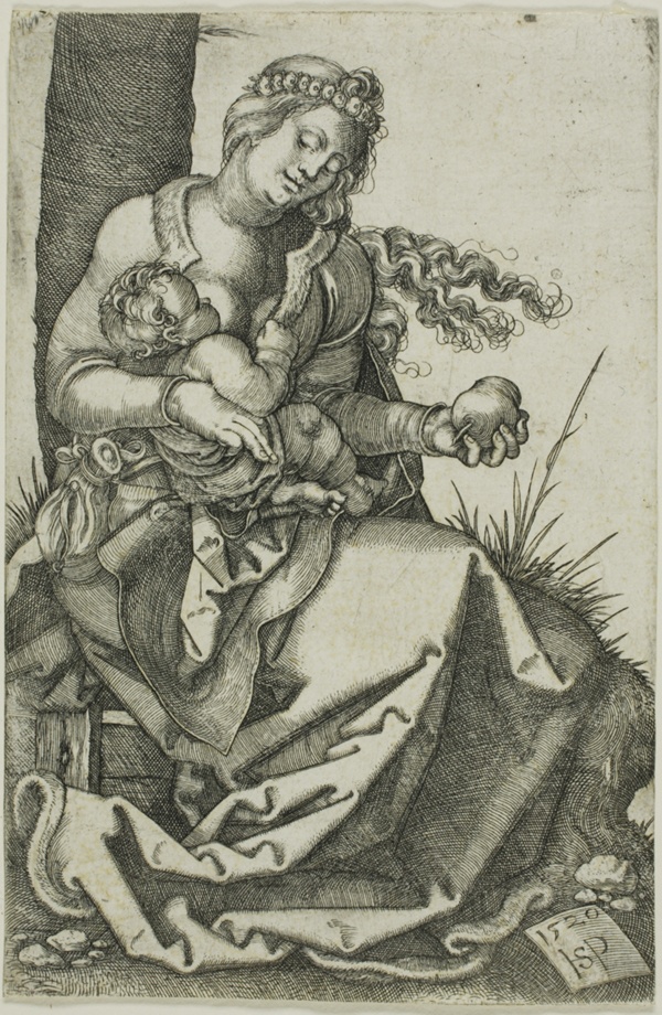 The Virgin with the Pear