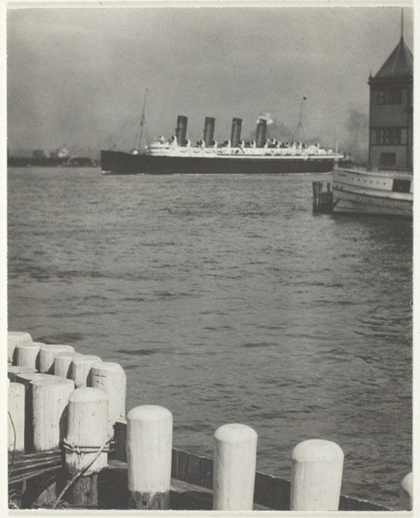 Outward Bound, The Mauretania