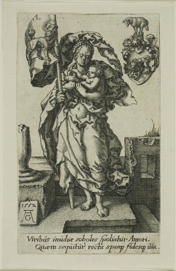 Compassion, from the Virtues