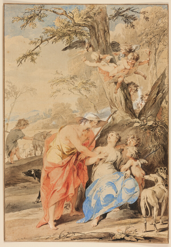 Jupiter and Mnemosyne