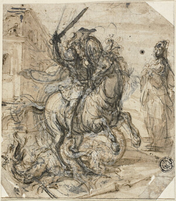 Saint George and the Dragon