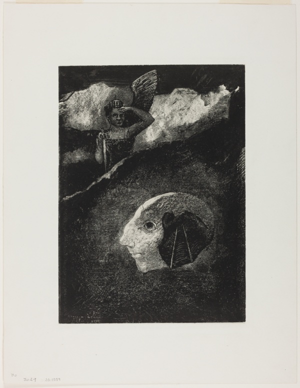 Limbo, plate four from In Dreams