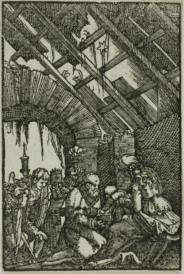 The Adoration of the Magi, from The Fall and Redemption of Man