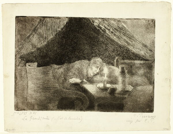 Grandmother: The Artist's Mother