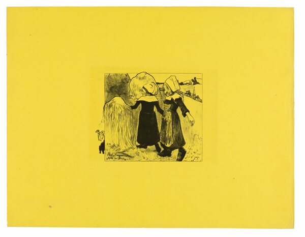 Joies de Bretagne (Joys of Brittany), from the Volpini Suite