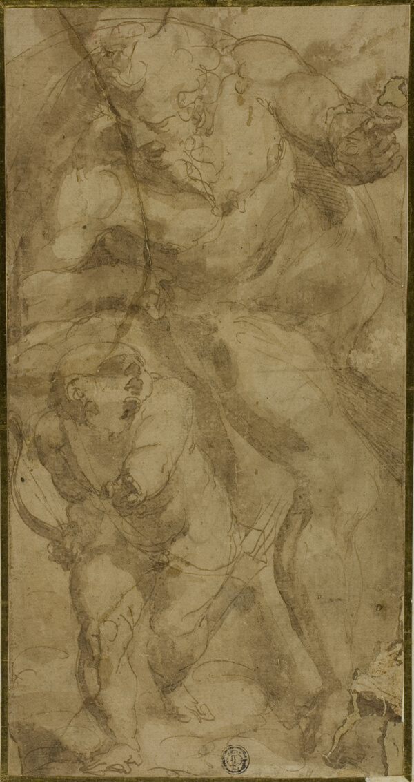 Mars and Cupid
