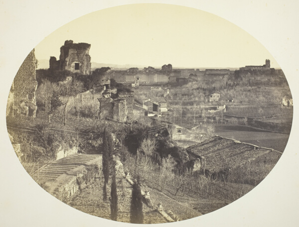 Palace of the Caesars on the Palatine