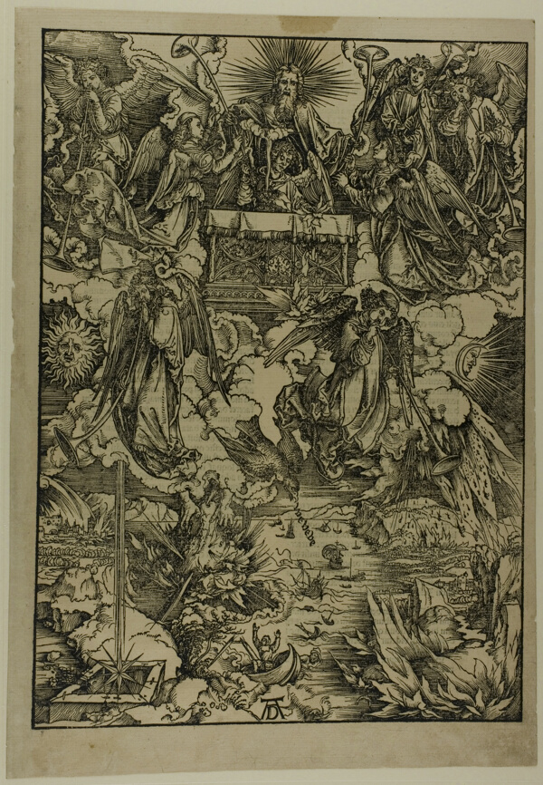 The Seven Trumpets, from The Apocalypse