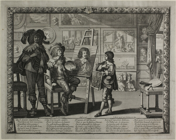 The Noble Painter