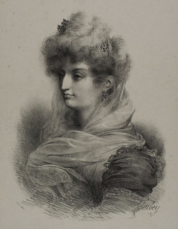The Duchess d'Angoulème, Madame la Dauphine