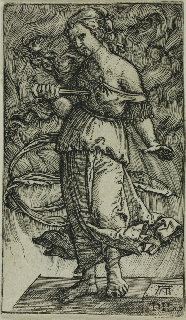 Dido Killing Herself