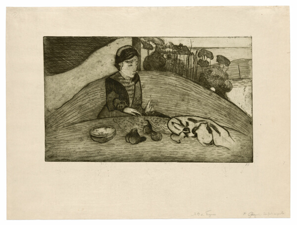 The Woman with Figs